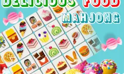 Delicious Food Mahjong Connects image