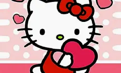 Hello Kitty Spot the Difference image