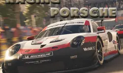 Racing Porsche Jigsaw image