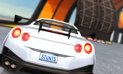 Sky Crazy Car Driving Simulator Impossible image