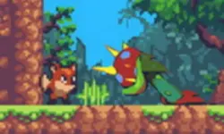 Kitsune Zenko Adventure Game image