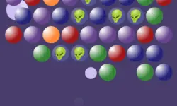 Aliens Bubble Shooter image