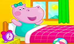 Hippo Good Morning image