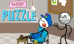 Thief Puzzle Online image