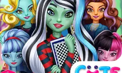 Monster Girls High School Squad image