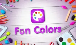 Fun Colors   coloring book for kids image
