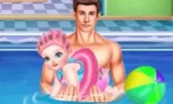 Baby Taylor Caring Story Learning image