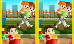 Public Park Differences image