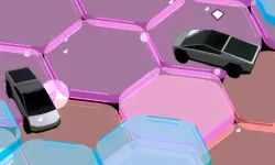 Cybertruck Galaktic Fall image