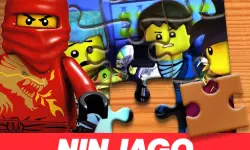 Ninjago Jigsaw Puzzle image