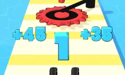 Number Run 3D image
