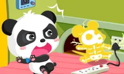 Baby Panda Home Safety image