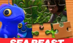 The Sea Beast Jigsaw Puzzle image