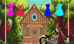 Find The Chopper Motorcycle Key image