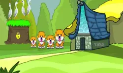 Catch the naughty cat image