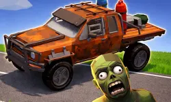 Cars vs Zombies image