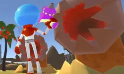 Survival On Worm Planet image