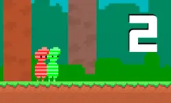 Red and Green 2 Candy Forest image