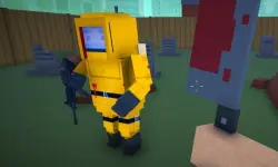 MineGuy: Unblockable image