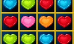 Hearts Blocks Collapse image