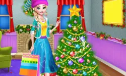 CHRISTMAS TREE DECORATION AND DRESS UP image