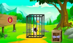 Rescue The Ostrich Chick image