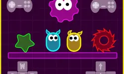 Neon Slimes image