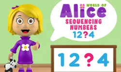 World of Alice Sequencing Numbers image