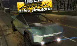 Uber CyberTruck Drive Simulator image