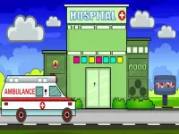 Ambulance Escape background
