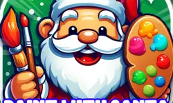 Paint with Santa image