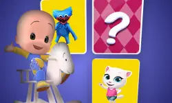 Cleo and Cuquin Memory Card Match image
