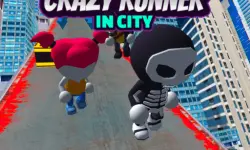 Crazy Runner in City image