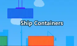 image bg Ship containers