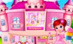 Princess House Cleaning Game image