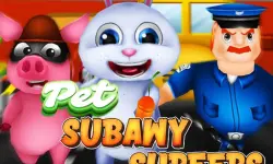 Pet Subway Surfeurs image