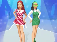 Models Fashion Dress Up background
