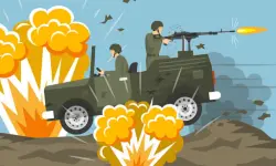 Army Vehicles And Aircraft Memory image