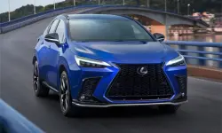 Lexus NX 2022 Puzzle image