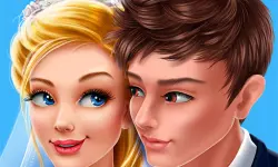 Wedding Salon marry me dress up image