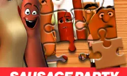 Sausage Party Jigsaw Puzzle image