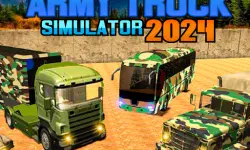 Army Truck Simulator 2024 image