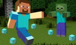 Minecraft Hidden Diamond Blocks image