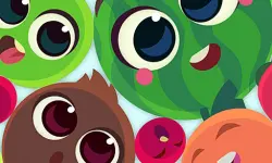 Funny Fruits: Merge and Gather Watermelon image
