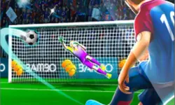 Football Strike Free Kick image