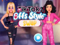 TikTok BFFs Style Swap background