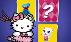 Hello Kitty Memory Card Match image