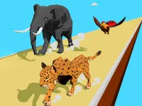 Animal Transform Race 3D