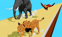 Animal Transform Race 3D image