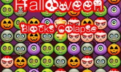 Halloween Block Collapse Delux image